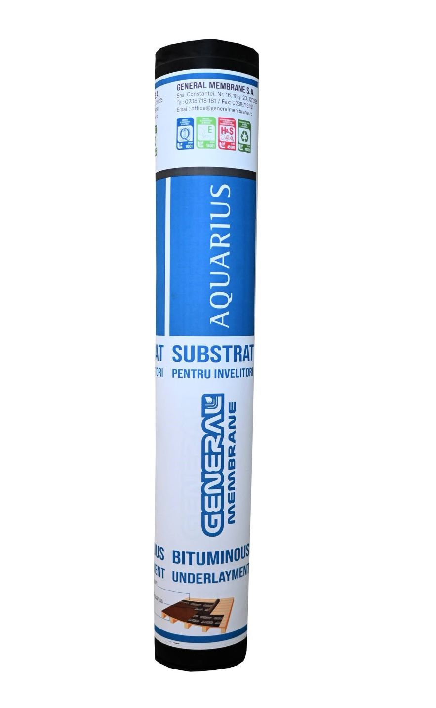 aquarius様 Aquarius, noua gama de membrane subtiri | General Membrane